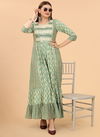 Growish Mars 1025 Stylish Fancy Wear Wholesale Anarkali Designer Kurtis

